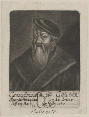 Bildnis des Georg Endres Geuder