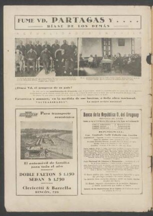 "Actualidades" en Chile - [Varias fotografías]