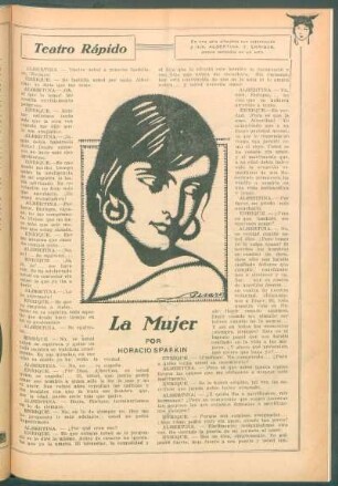Teatro Rápido : La Mujer