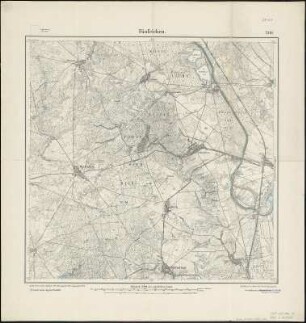 Meßtischblatt 2118 : Fünfeichen, 1917 : Fünfeichen. - Aufn. 1894, hrsg. 1896, Aufldr. 1917. - 1:25000. - [Berlin]: Reichsamt für Landesaufnahme, 1917. - 1 Kt.