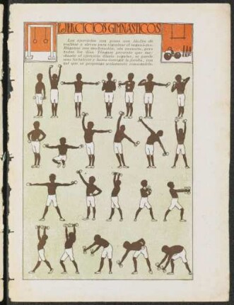 Ejercicios gimnásticos