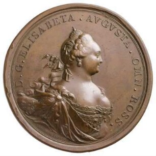 Medaille, 1754