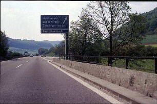 Ausfahrt Nord