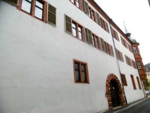 Würzburg: Domherrenhof (Hof Conti)
