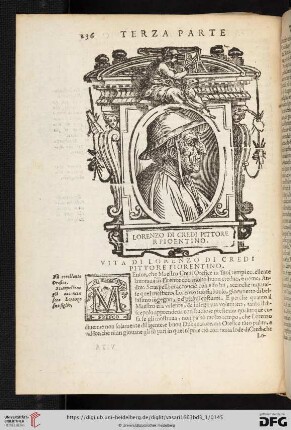 Vita di Lorenzo di Credi Pittore fiorentino