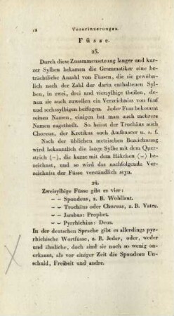 Füsse.