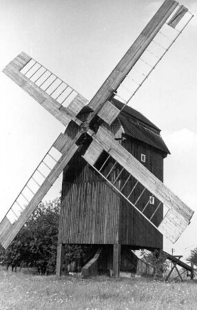 Doberlug-Kirchhain-Trebbus. Bockmühle, Baujahr 1881
