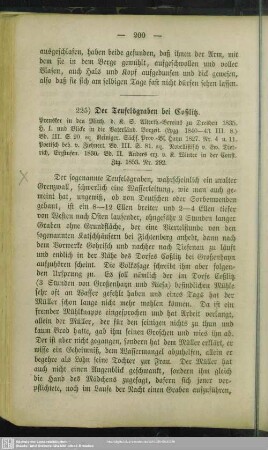 225. Der Teufelsgraben bei Coßlitz