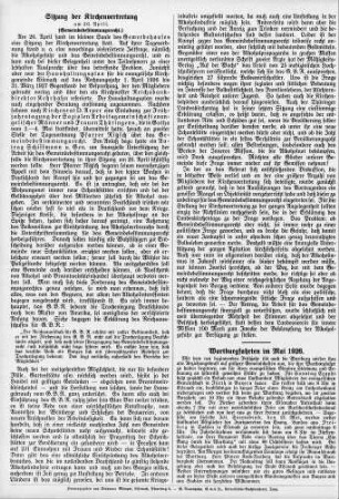 Sitzung der Kirchenvertretung am 26. April (Gemeindebestimmungsrecht)