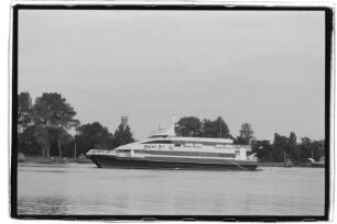 Baltic Jet (1997), Weiße Flotte, Stralsund