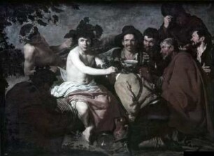 Die Betrunkenen oder Der Triumph des Bacchus