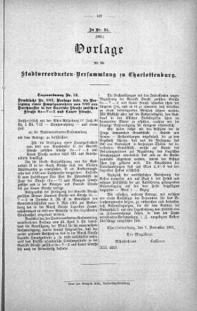 No. 21. (375-386)., 13. November 1901