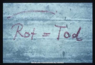 Rot = Tod