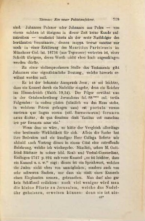 Ein neuer Palästinafahrer : (mit einigen bibliograpischen. Bemerkungen)