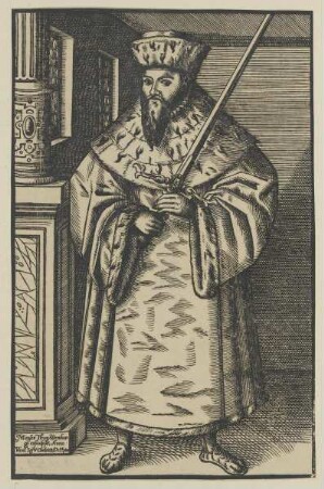 Bildnis des Moritz von Sachsen