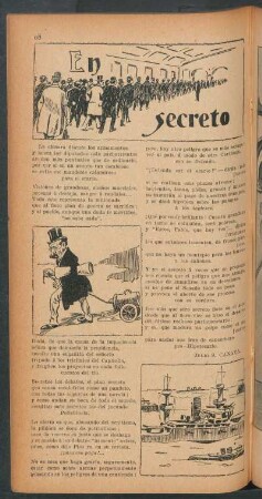 En secreto