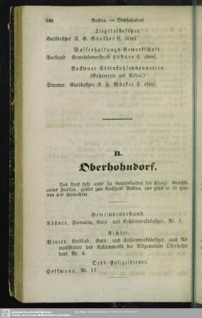 B. Oberhohndorf