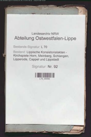 Gehalt und Einkünfte des Schulmeisters (Präzeptors)