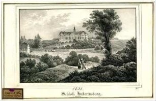 Schloss Hubertusburg, Sachsen. 1835.
