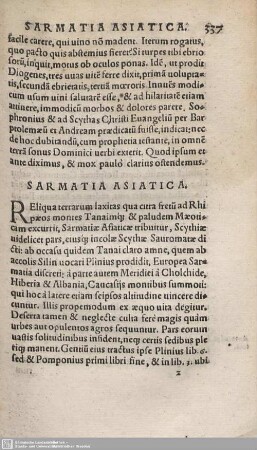 Sarmatia Asiatica.