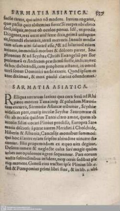 Sarmatia Asiatica.