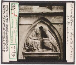 Rottweil: Kapellenturm, kleiner Tympanon (Stoedtner-Nr. 99949)