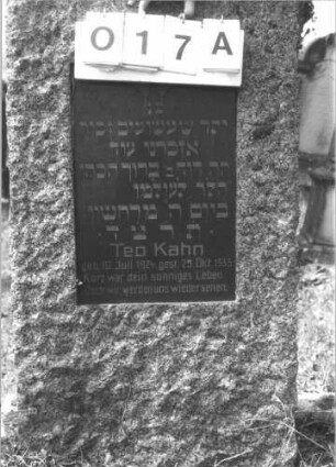 Grabstein 17A