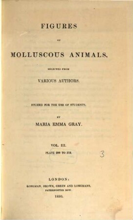 Figures of molluscous animals, selected from various authors, 3