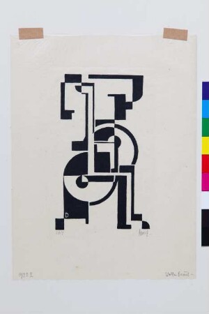Figuration 1922 I (Komposition 1922 I/"Maschine")