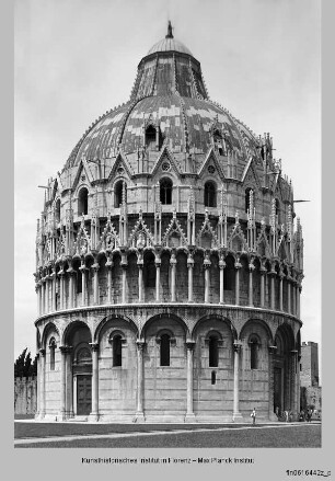 San Giovanni, Baptisterium, Pisa