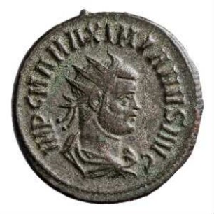 Münze, Antoninian, 293 n. Chr.?