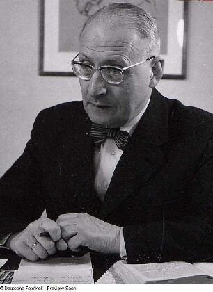 Portraitserie Hans Kauffmann