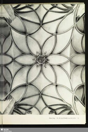 Annaberg · St. Annen, Detail vom Gewölbe