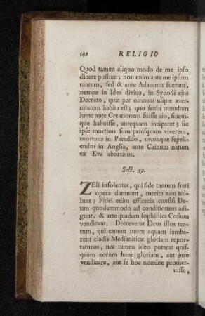 Sect. 59. [De Salute per Fidem solum consequenda.]