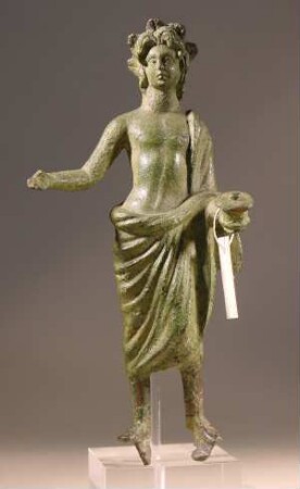 Etruskisch-italische Statuette eines opfernden Jünglings