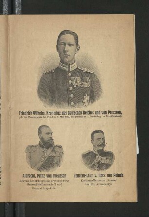 Friedrich Wilhelm, Kronprinz des Deutschen Reiches und von Preussen