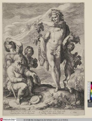 [Die Verehrung des Bacchus; The Cult of Bacchus]