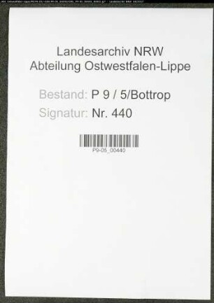 Namensverzeichnis Bottrop, Sterbefälle
