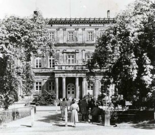 Nordwestdeutsche Musikakademie im Neuen Palais. Detmold. Neustadt
