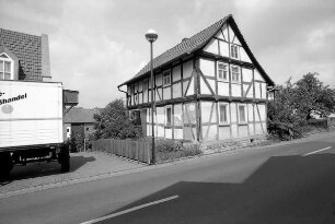 Fachwerkhaus (Fachwerkhaus); Eiterfeld, Hauptstraße 9