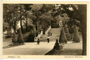 Freiberg. Albertpark