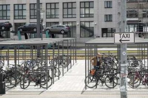 Cottbus, Bahnhofsvorplatz