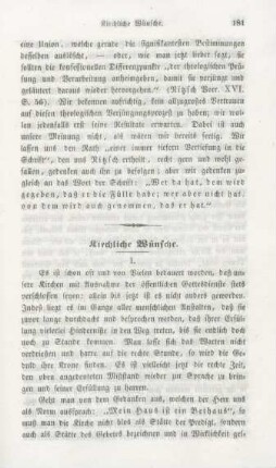 181-190 Kirchliche Wünsche