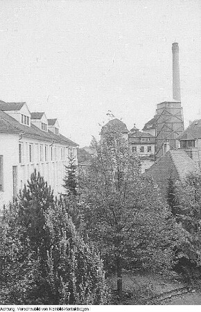 Wilthen. VEB Weinbrand Wilthen, Produktion, Oktober 1952
