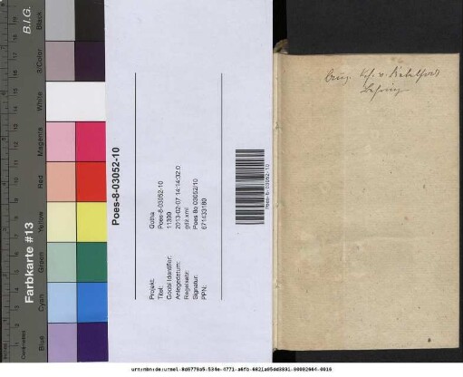Lebensbeschreibung des weiland hochgelehrten, ehrengeachten, und kunstreichen Herrn Jodokus Rusch Philosophiä Kandidatus, und gewesenen Bettelrichter