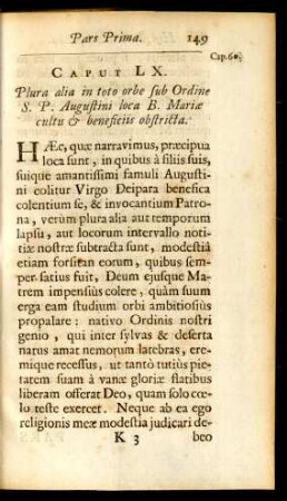Caput LX.