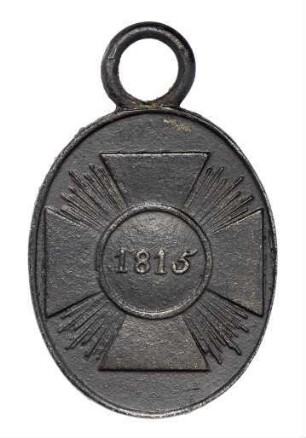 Preußen: Kriegsdenkmünze 1815