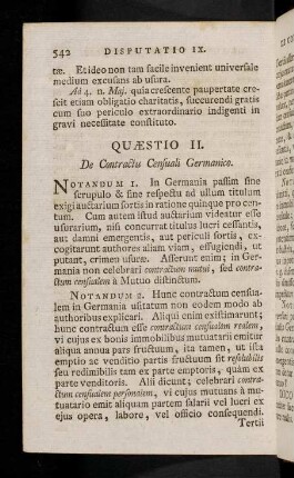 542-619, Quaestio II.