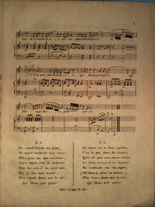 Qui blesse peut guérir : romance [pour 1 voix avec pianforte] ; paroles de M.r Emile Barateau