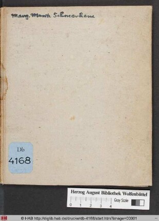 Programma In Funere Bellae & elegantis puellae, Margaretae Mariae Smerhemiae, Filiolae ... Henrici Smerhemii, U.I.D. ... Quae bimula, anno Christiano MDCXXXVI, XVI Kal. Sextil. diem suum obiit, In Acad. Iulia P.P.